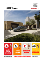 Seat Toledo cennik 2016 SK 